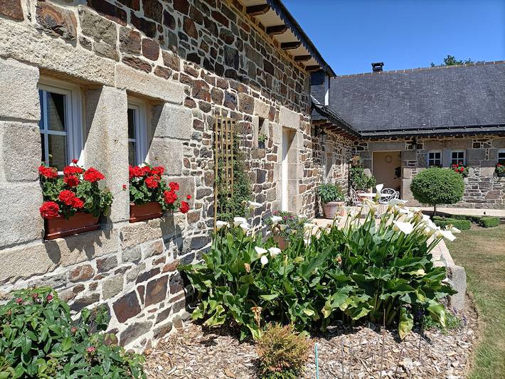 Chambre d’hôte pour 2 personnes, avec jardin en Cotes-d'Armor - 2