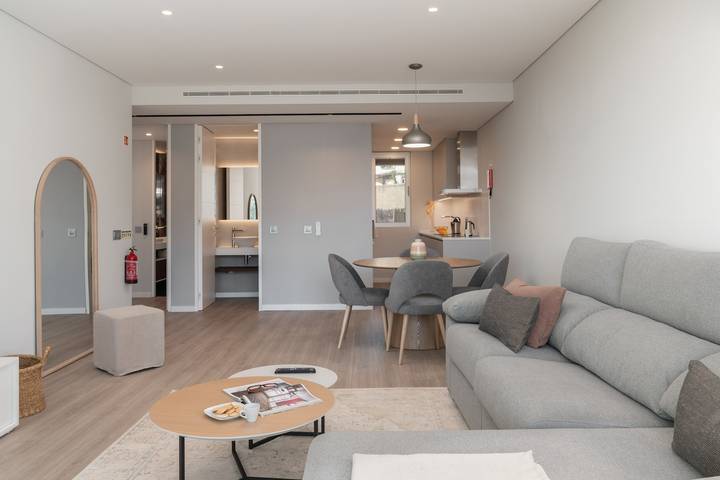 Ganze Wohnung, Mit Gemeinschaftspool und Fitnessraum - Maravilhas I in São Martinho, Funchal (São Pedro)