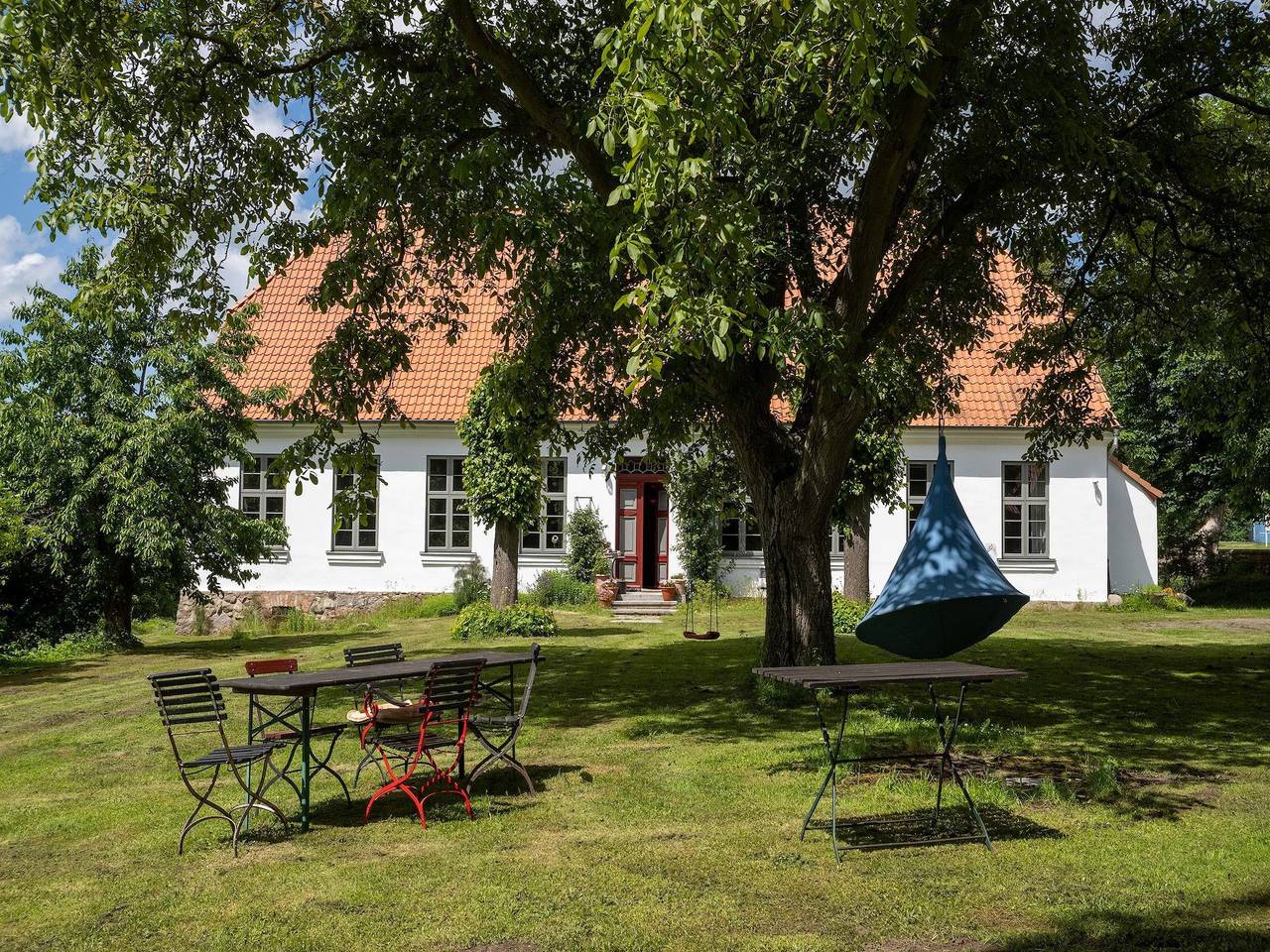 Appartement entier, Kleine Ferienwohnung à Steffenshagen mit Garten in Steffenshagen, Bad Doberan et environs