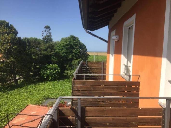 Apartamento de vacaciones para 4 personas, con vistas además de jardín y terraza, Se admiten mascotas - 1