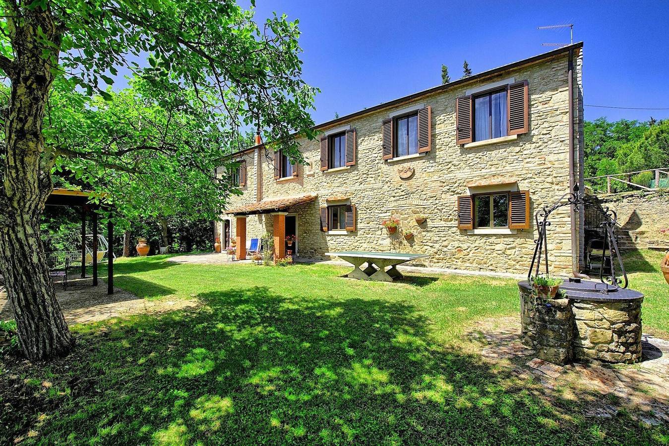 Villa pour 9 personnes avec piscine in Arezzo, Province d'Arezzo