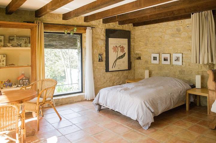 Gîte pour 3 personnes, avec jardin et piscine à Issirac - 2