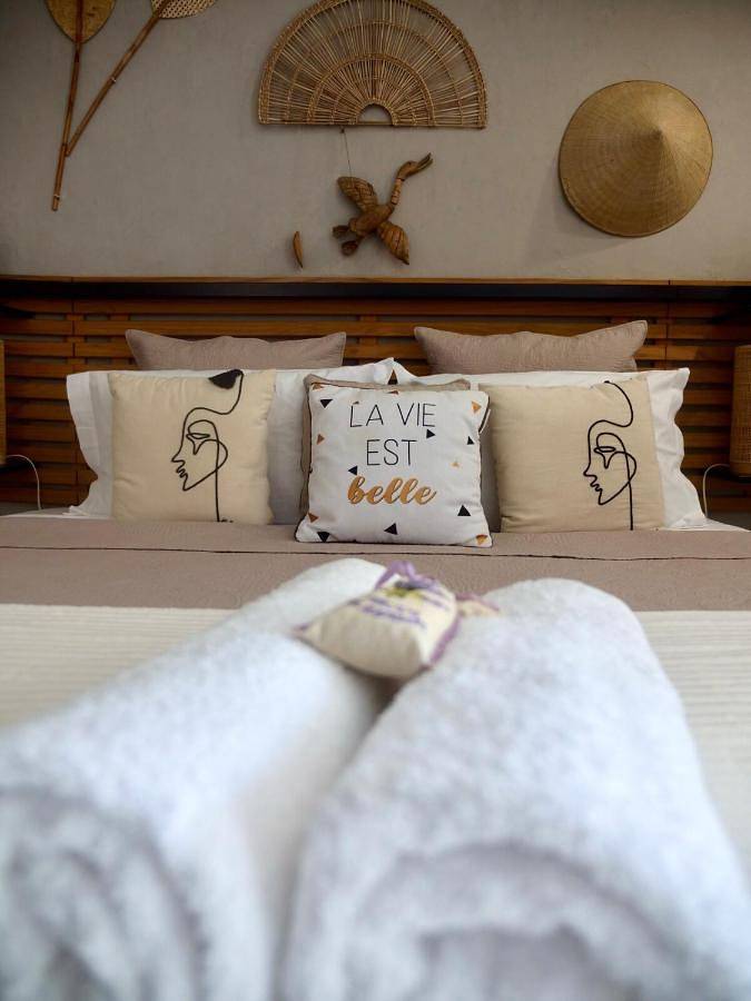 Gîte pour 3 personnes, avec vue et balcon dans Plage de Folle Anse - 4