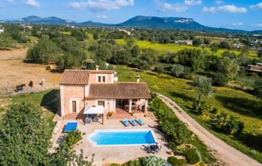 Finca in Llucmajor, Mallorca Süden für 6 