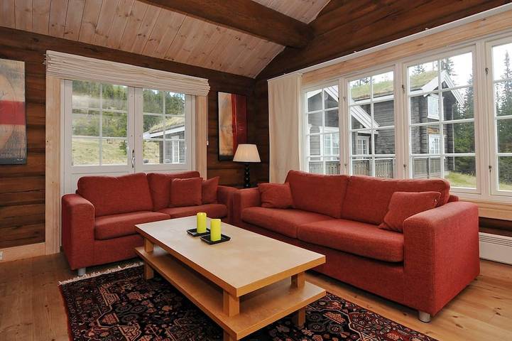 5 Sterne Ferienhaus in Fåvang in Kvitfjell, Ringebu