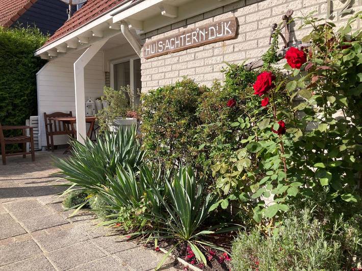 Bungalow für 5 Personen, mit Terrasse und Garten, mit Haustier in Lauwersmeer