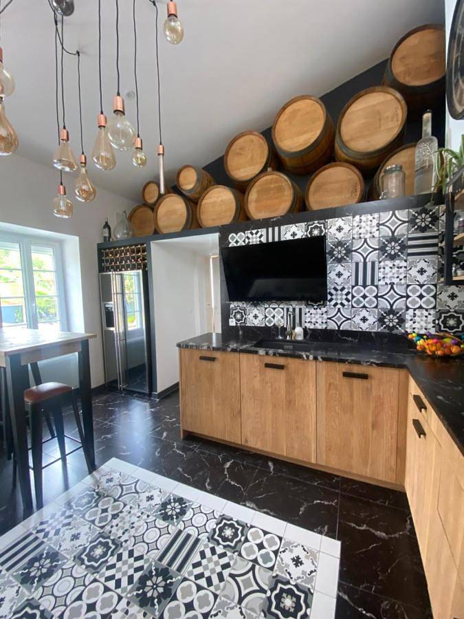 Maison de vacances pour 8 personnes, avec Terrasse et Piscine