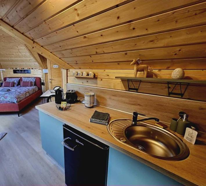 Gîte pour 3 personnes, avec jardin et sauna dans Rainville - 3