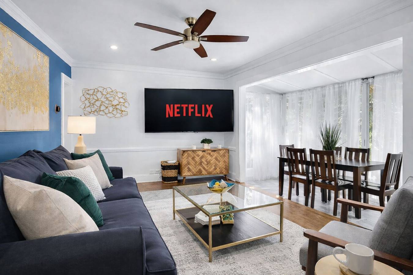 Cozy Vibe Buckheadmessage Now for Summer Special in Atlanta, Condado de Fulton