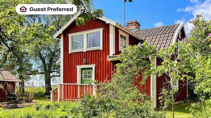Ferienhaus für 5 Personen, mit Garten in Uppsala