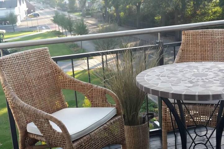 Ferienwohnung für 4 Personen, mit Balkon - 1