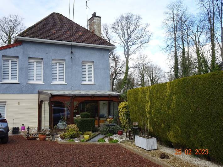 Chambre d’hôte pour 2 personnes, avec jardin à Hallines