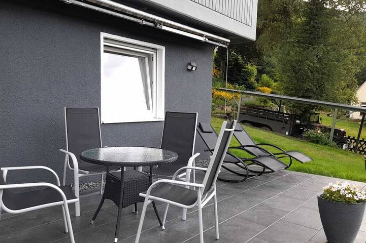 Ferienwohnung für 2 Personen, mit Balkon in Traben-Trarbach