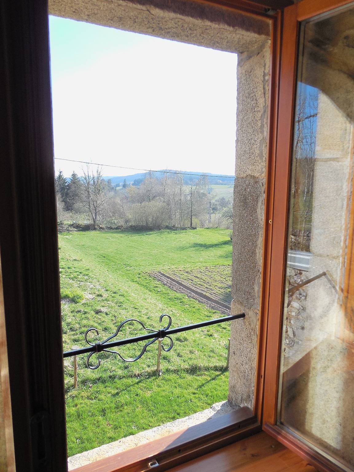 Le Grand Sauzet in Saint-Germain-l'Herm, Parc Naturel Régional Livradois-Forez