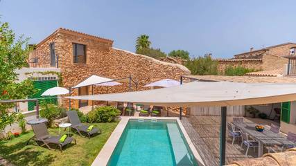 Villa in Algaida, Mallorca Inselmitte für 7 