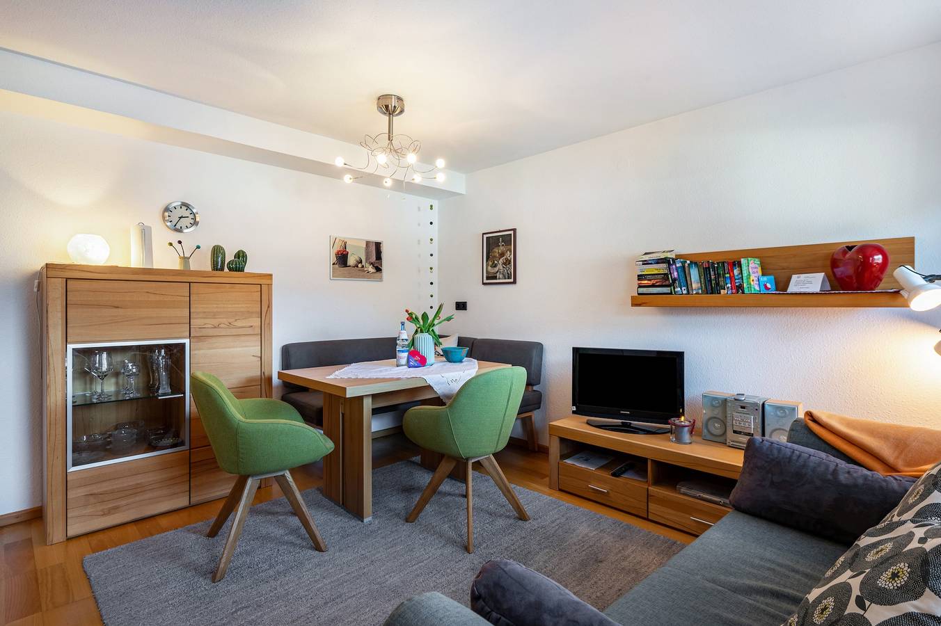 Ganze Wohnung, Ferienwohnung 'Zimmermann' mit Bergblick, privater Terrasse und Wlan in Todtmoos, Südschwarzwald