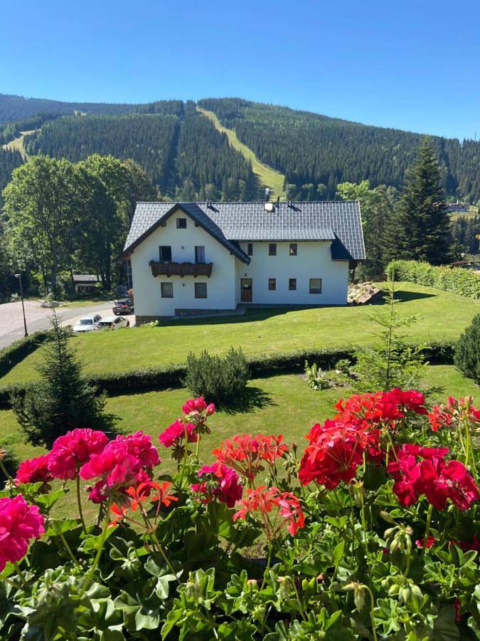 Pension George in Spindlermühle, Region Trautenau