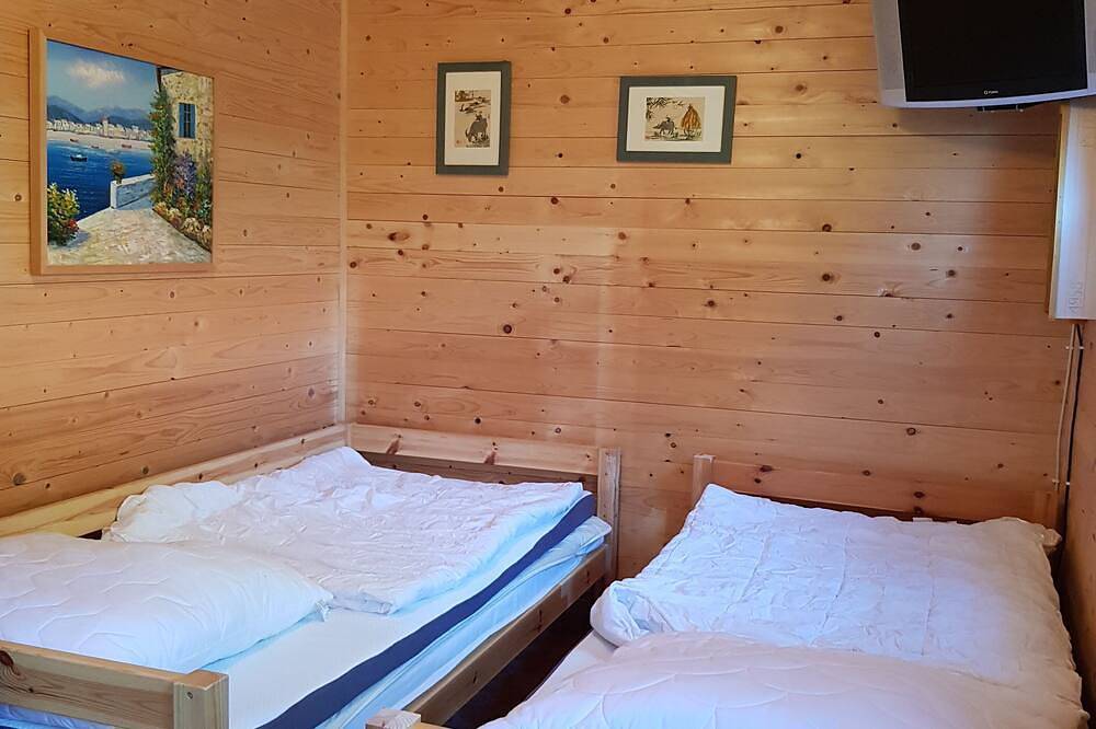 Maison avec galeries ouvertes, ameublement scandinave au calme in Mesekenhagen, Poméranie occidentale