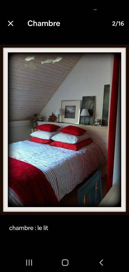Double Room in Le Tour-du-Parc, Côte des Mégalithes