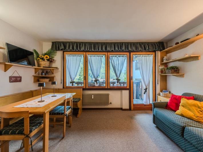 Appartamento vacanze per 3 persone, con balcone e giardino - 1