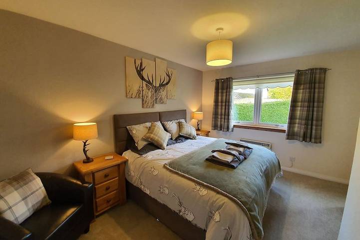 Location de vacances pour 6 personnes, avec jardin à Glencoe - 2