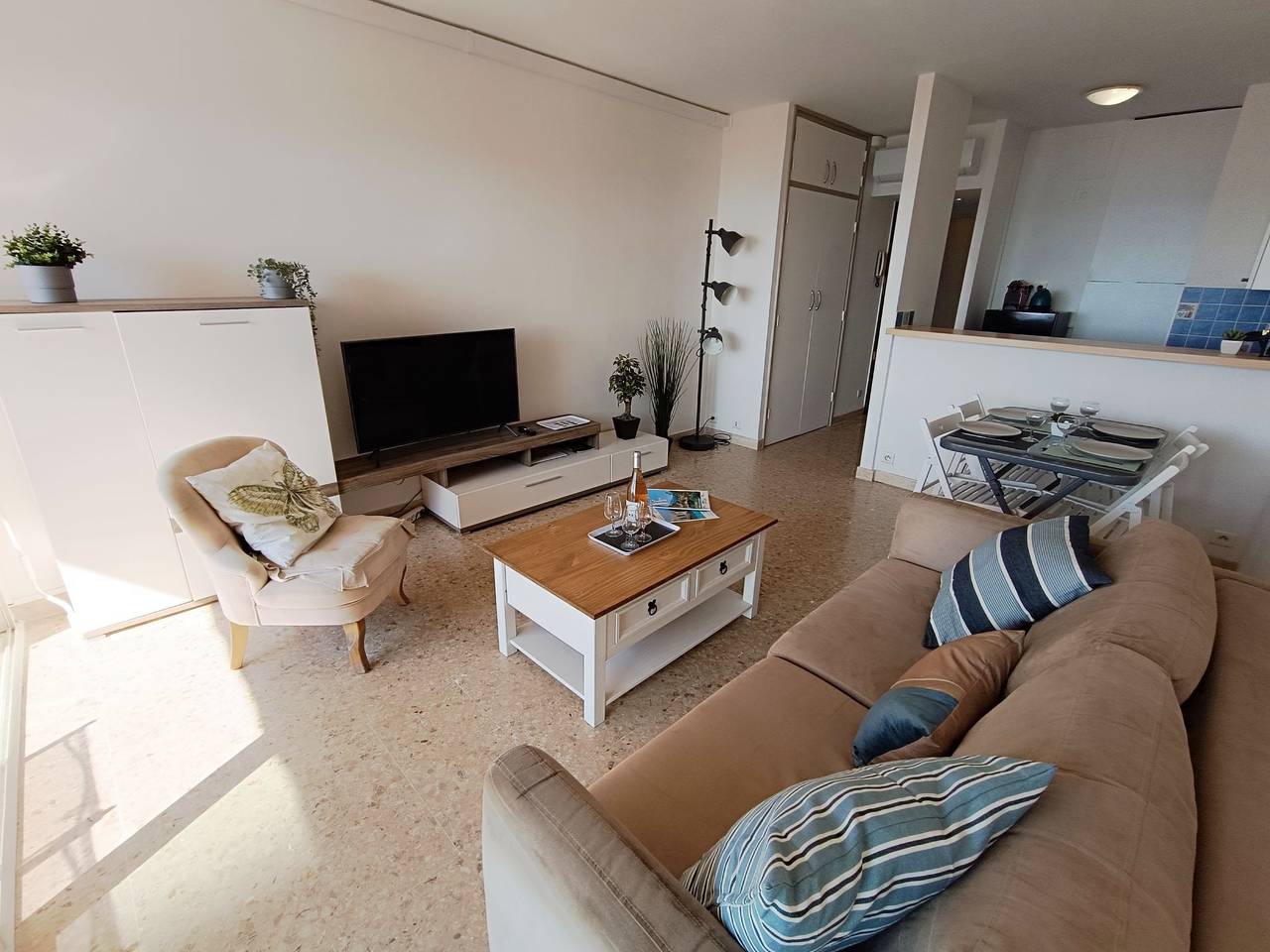 Appartamento intero, Le Méditerranée in Fréjus Plage, Frejus