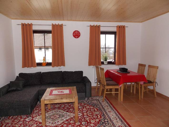 Ferienwohnung für 5 Personen, mit Balkon und Balkon/Terrasse sowie Terrasse in Westböhmen - 3