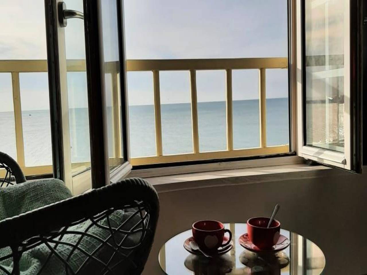 Apartamento entero, Apartamento en Tréport con Vista al Mar in Mers-les-Bains, Región de Abbeville