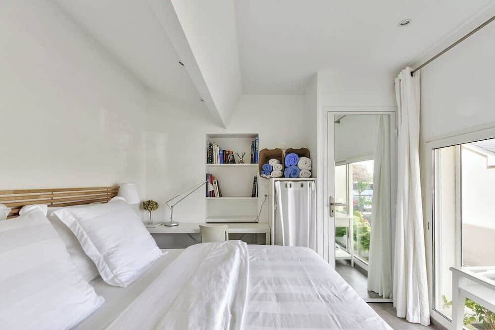 Waterfront house, large terrace and waterfront - Balcony on Arromanches in Asnelles, Côte de Nacre