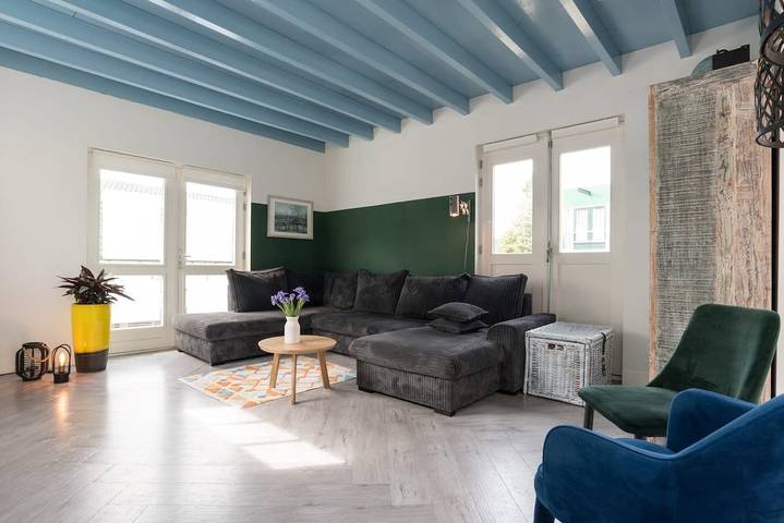 Apartamento entero, Pakhuis aan de Zaan Wormerveer in Wormerveer, Costa Holandesa
