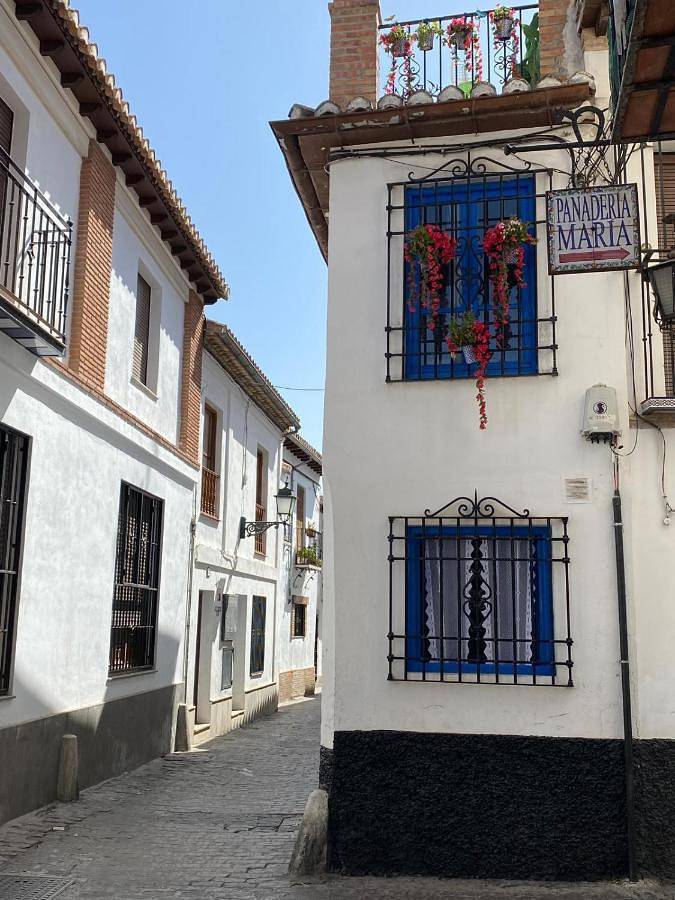 Casa de vacaciones para 3 personas, con vistas y balcón en Granada