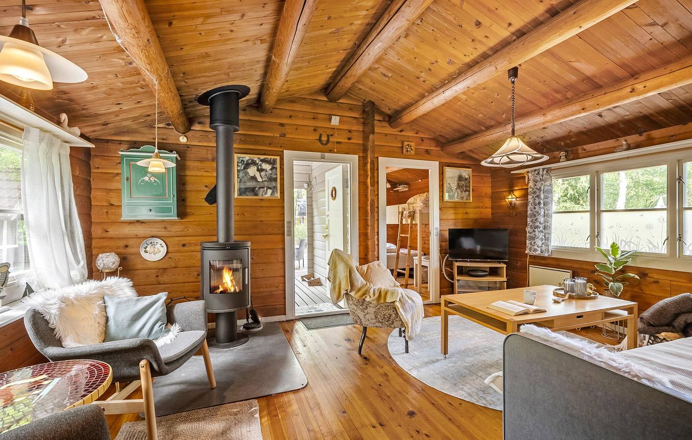 Vakantiehuis voor 4 personen met terras in Dueodde, Bornholm