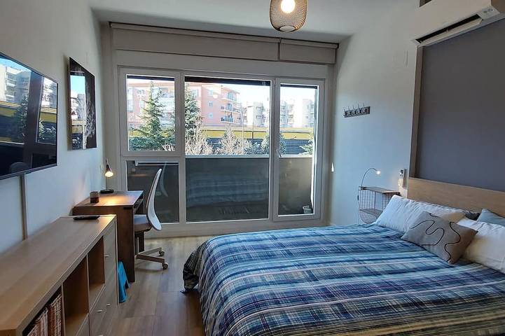 Entire apartment, Studio Europa 30 With Airco in San Sebastián de los Reyes, Área Metropolitana de Madrid