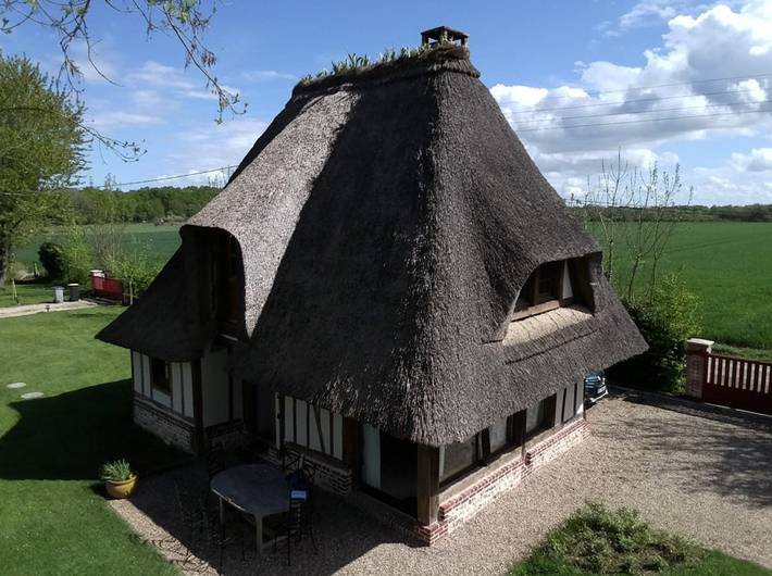Gîte pour 5 personnes, avec jardin et terrasse dans l' Eure - 2