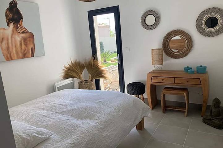 Location de vacances pour 6 personnes, avec terrasse et jardin, animaux acceptés à Cairanne - 3