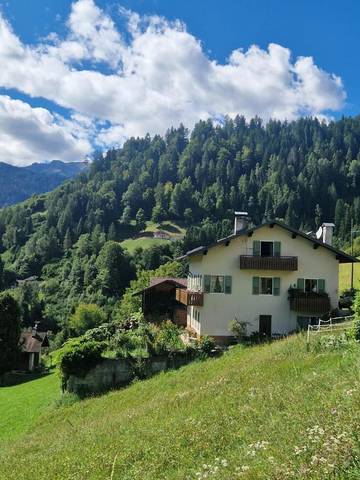 Gîte pour 4 personnes, avec vue à Canal San Bovo