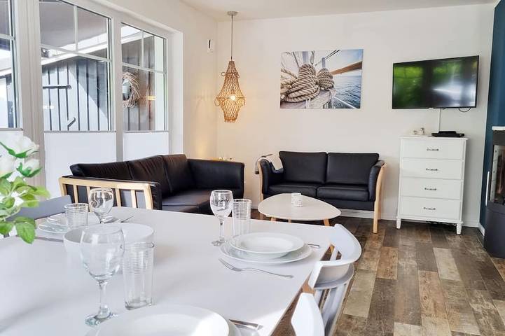 Ferienhaus für 6 Personen, mit Sauna und Terrasse sowie Garten, mit Haustier - 1