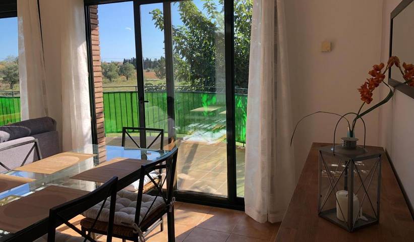 Gîte pour 4 personnes, avec terrasse et vue, animaux acceptés à Torroella de Fluvià - 3