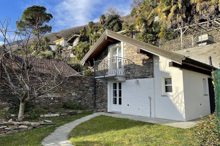 Ferienhaus für 2 Personen, mit Garten am Lago Maggiore