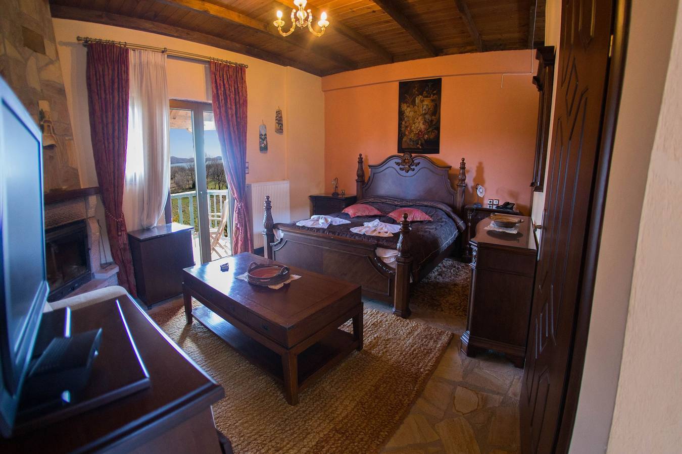 Ganzes Studio, Studio für 3 Personen mit Garten in Karditsa und Umgebung