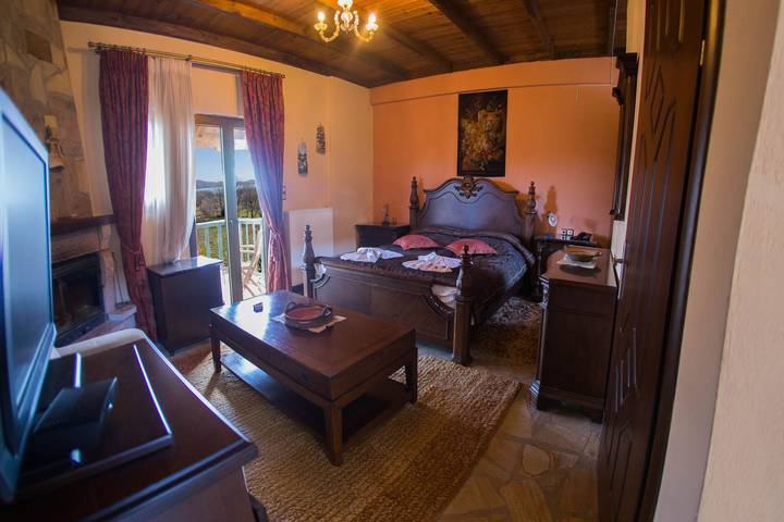 Monolocale intero, Junior Suite - One space Apartment in Karditsa e dintorni