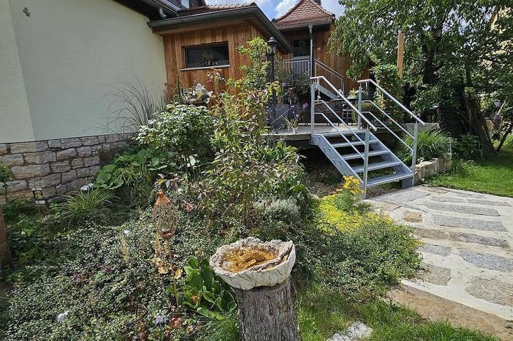 Ferienwohnung für 3 Personen, mit Garten in Freyburg (Unstrut) - 2