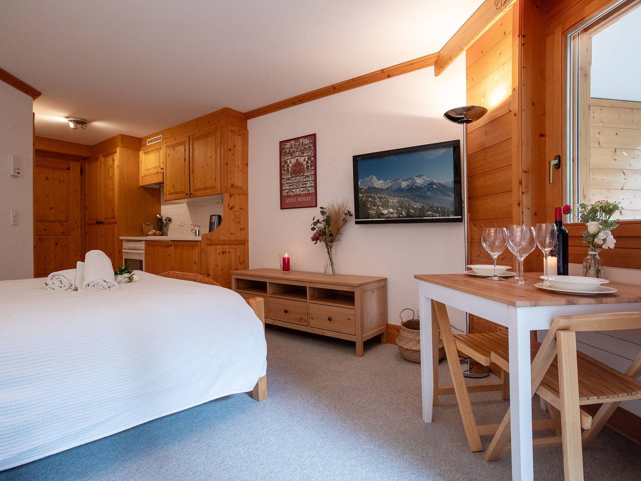 Apartamento entero, Résidence Bristol 12b in Villars-sur-Ollon, Ollon (Villars-sur-Ollon)