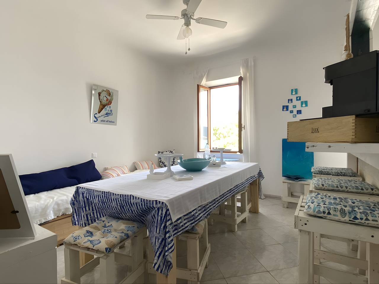 Appartamento intero, Appartamento 'La Marina' con Vista Mare, Wi-Fi e Aria Condizionata in Marina di Campo, Campo nell'Elba