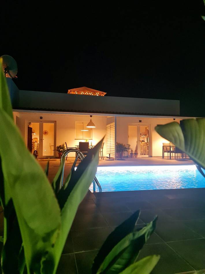 Chalet para 2 personas, con Jardín en La Palma