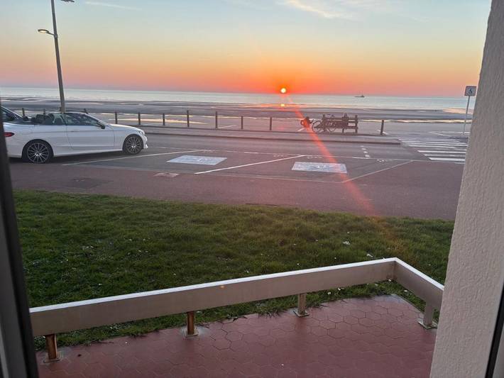 Appartement de vacances pour 6 personnes, avec Terrasse et Vue dans Hardelot Plage