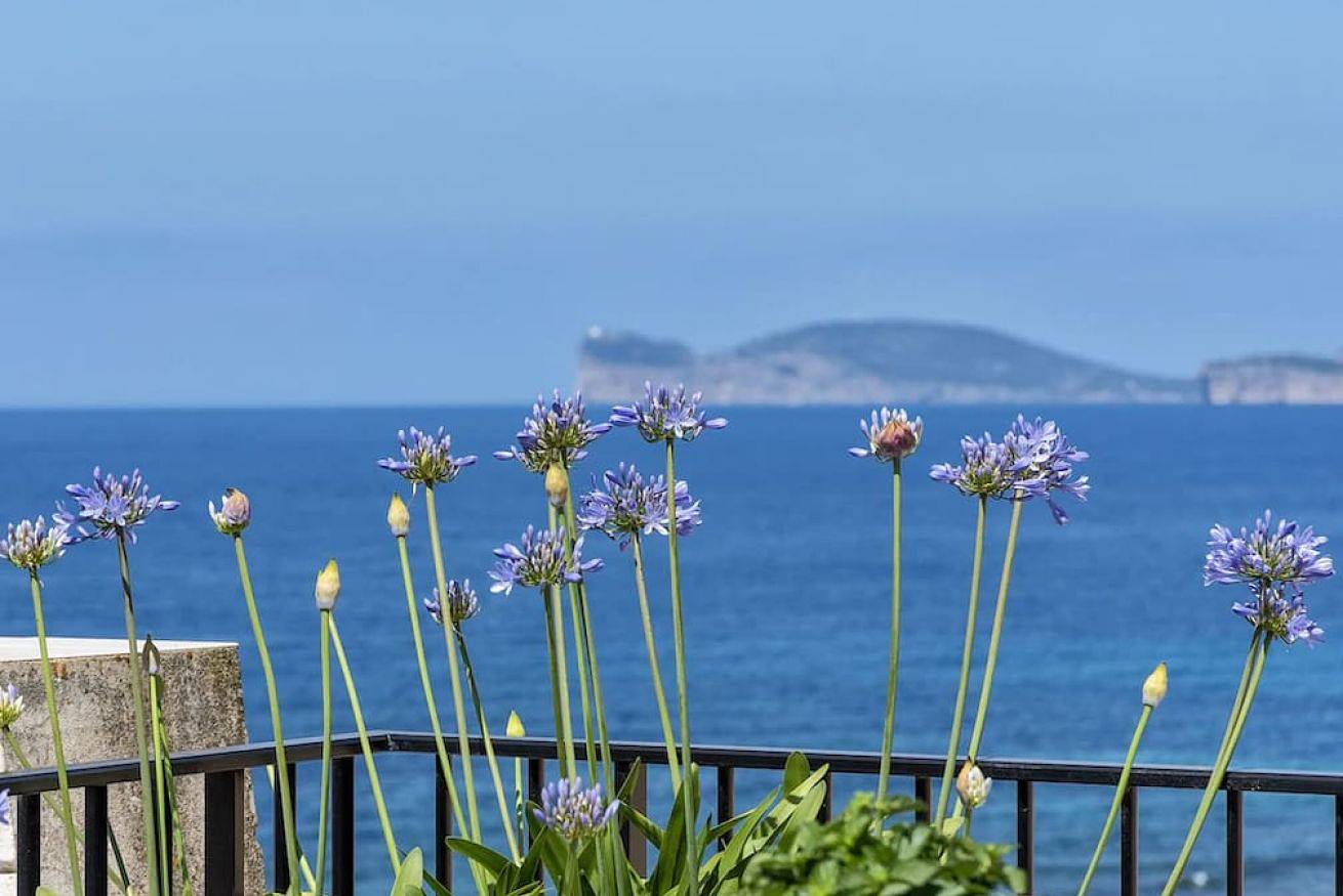 Attico Mir el Mar Alghero, con spettacolare terrazza panoramica vista mare in Mercede, Alghero