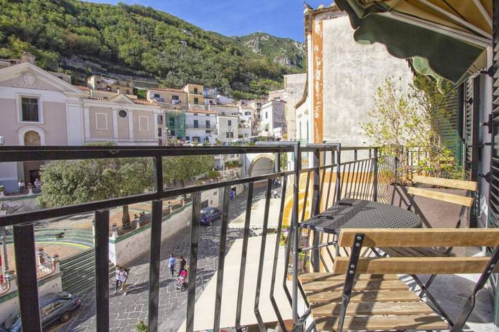 Chambre d’hôte pour 2 personnes, avec terrasse à Cetara - 3