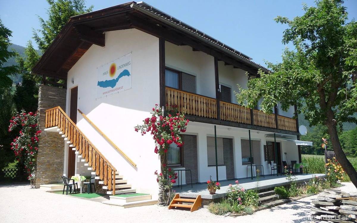Ganze Ferienwohnung, Appartement1 für 2 Personen Küche, Bad, Terrasse in Bodensdorf, Gerlitzen