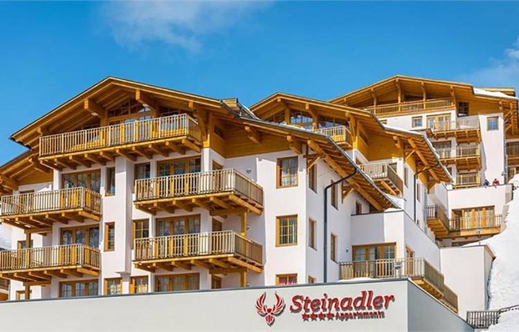 Ferienwohnung für 4 Personen, mit Balkon und Terrasse sowie Sauna und Ausblick in Obertauern - 2